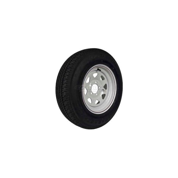 Martin Wheel 205/75R-15 Radial Trailer Tire & Custom Spoke Wheel Assembly DM205R5C-5CI DM205R5C-5CI - main